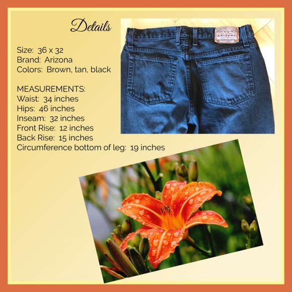 Men’s Big Patch Hippie Pants, 36x32: Grunge Patchwork Jeans, Campus Streetwear - Picture 3 of 11